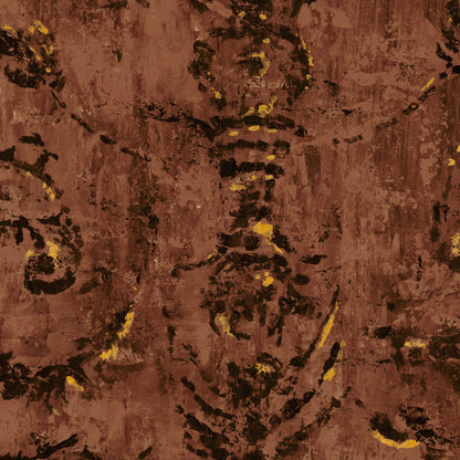 Mallion & Knowles Belgravia Rustic Fire Retardant Curtains texture detail