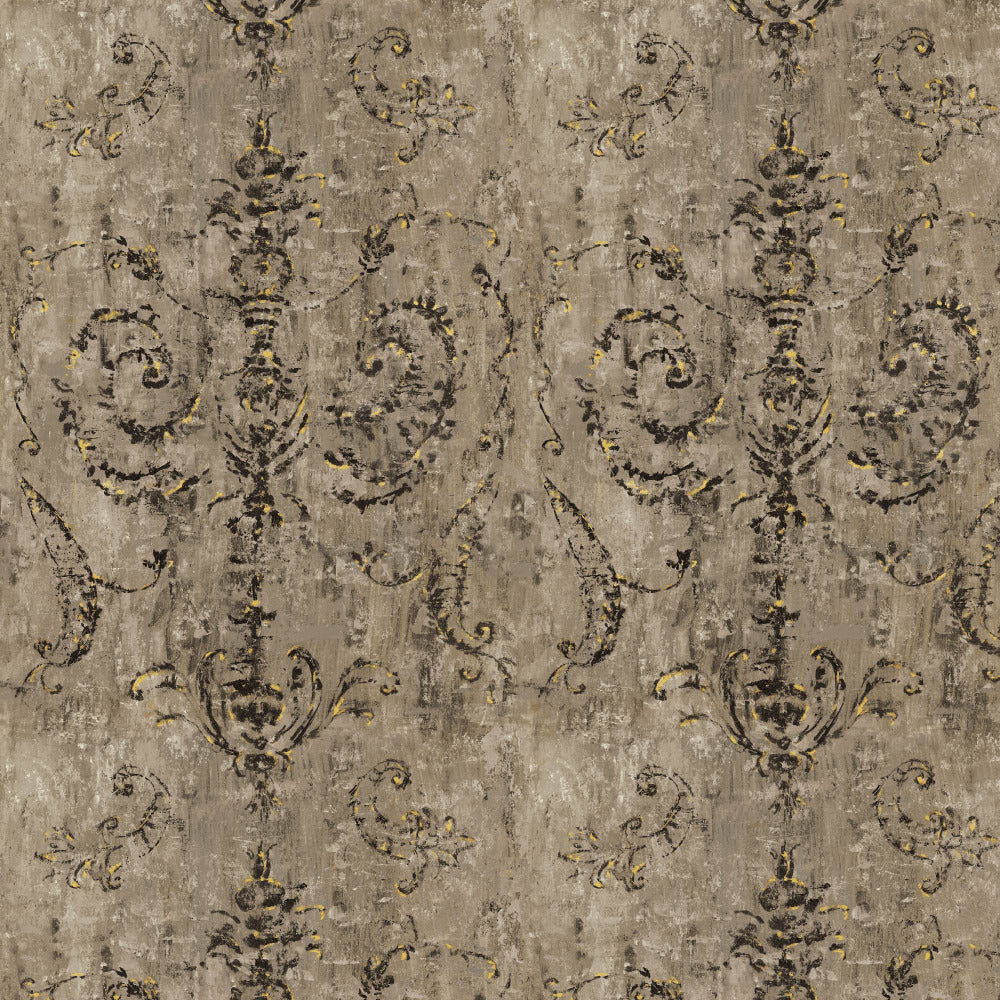 Mallion & Knowles Belgravia Sandstone Fire Retardant Curtains