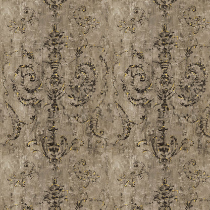 Mallion & Knowles Belgravia Sandstone Fire Retardant Curtains