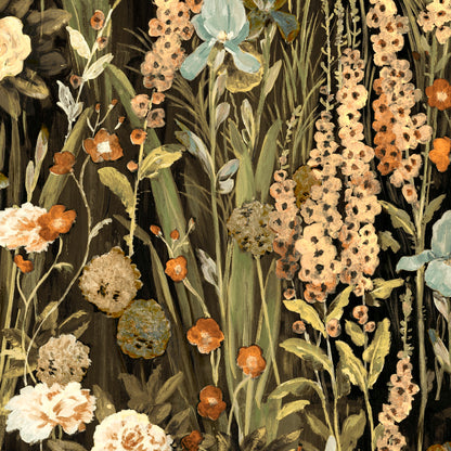 Mallion & Knowles Chelsea Autumn Fire Retardant Curtains texture detail
