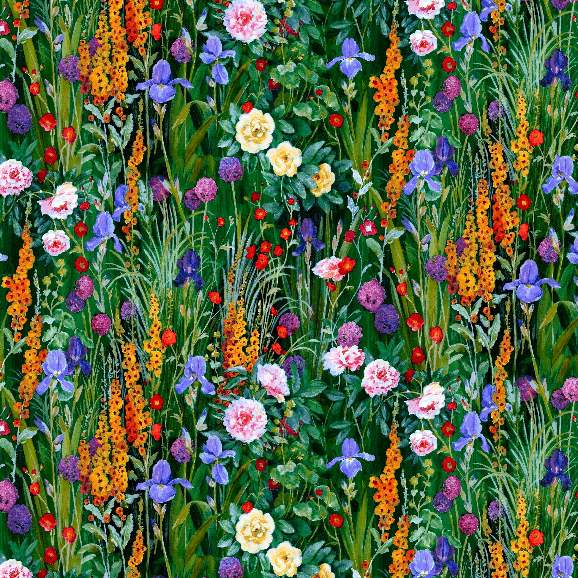 Mallion & Knowles Chelsea Chintz Fire Retardant Curtains