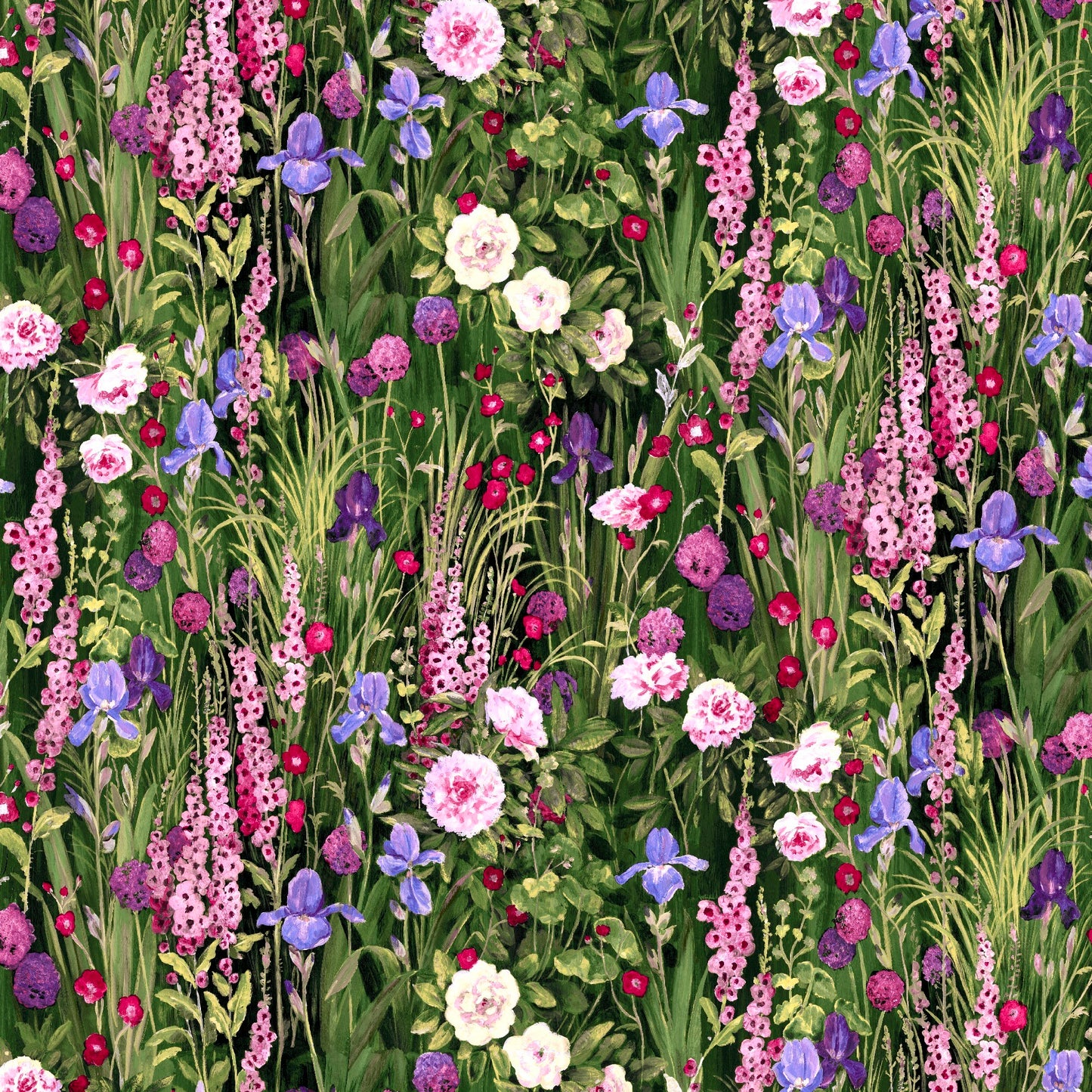Mallion & Knowles Chelsea Pink Fire Retardant Curtains