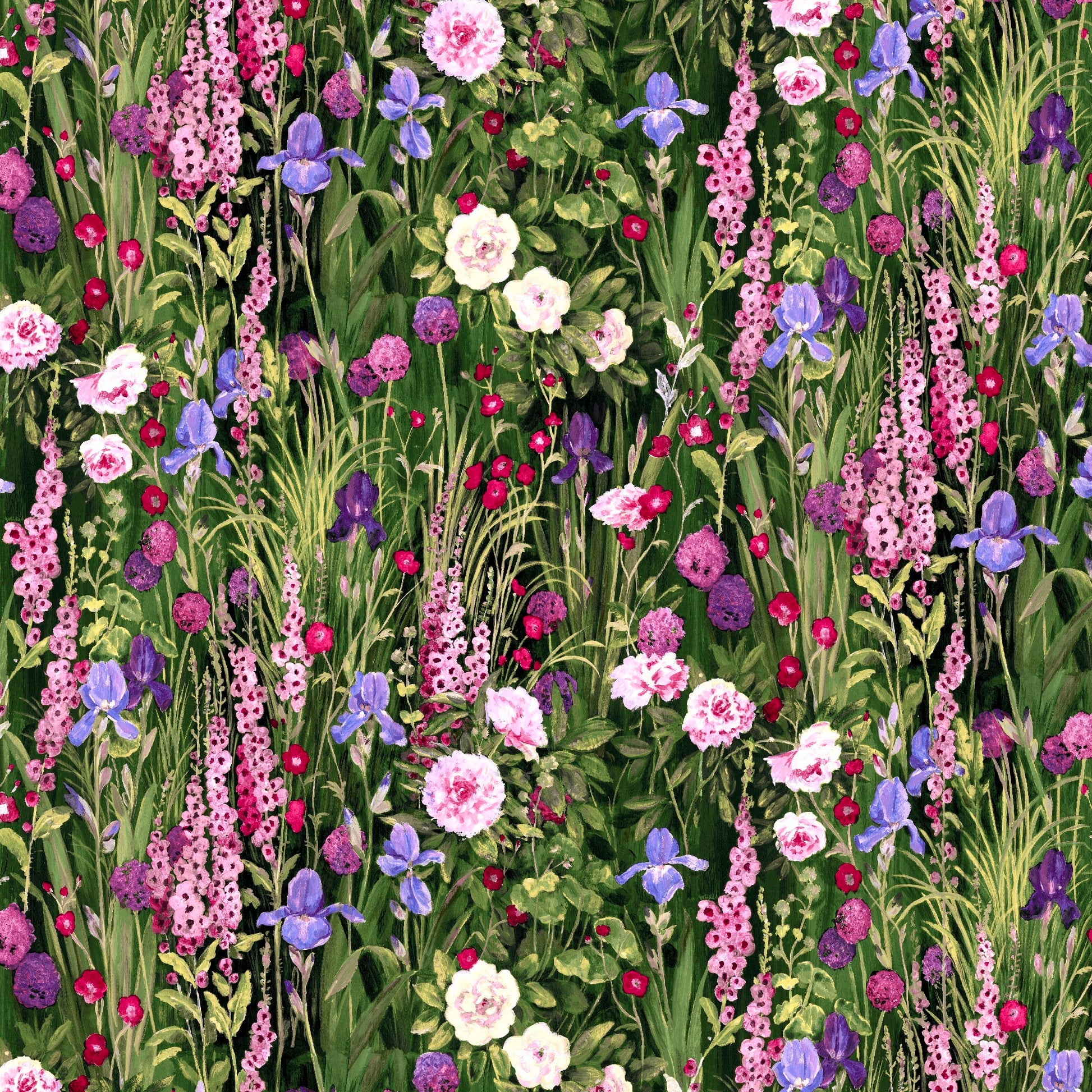 Mallion & Knowles Chelsea Pink Fire Retardant Curtains
