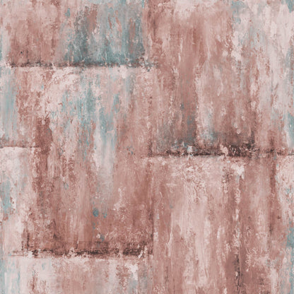 Mallion & Knowles Cubit Jade/Coral Fire Retardant Curtains