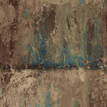 Mallion & Knowles Cubit Jade/Rustic Fire Retardant Curtains texture detail