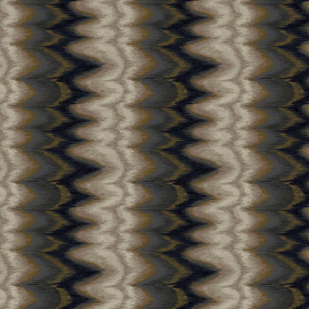 Mallion & Knowles Dreamy Charcoal Fire Retardant Curtains texture detail