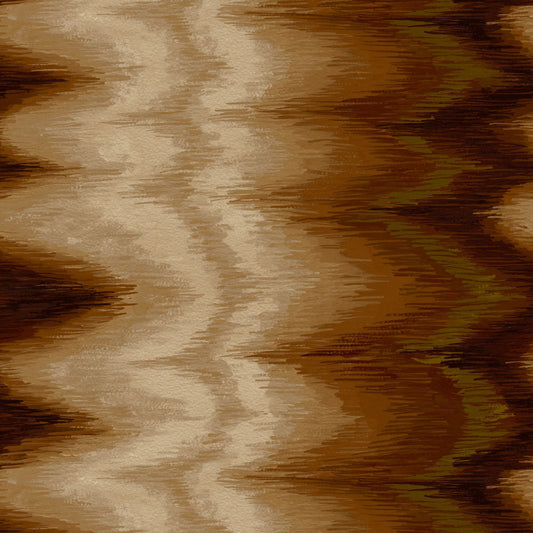 Mallion & Knowles Dreamy Chestnut Fire Retardant Curtains texture detail