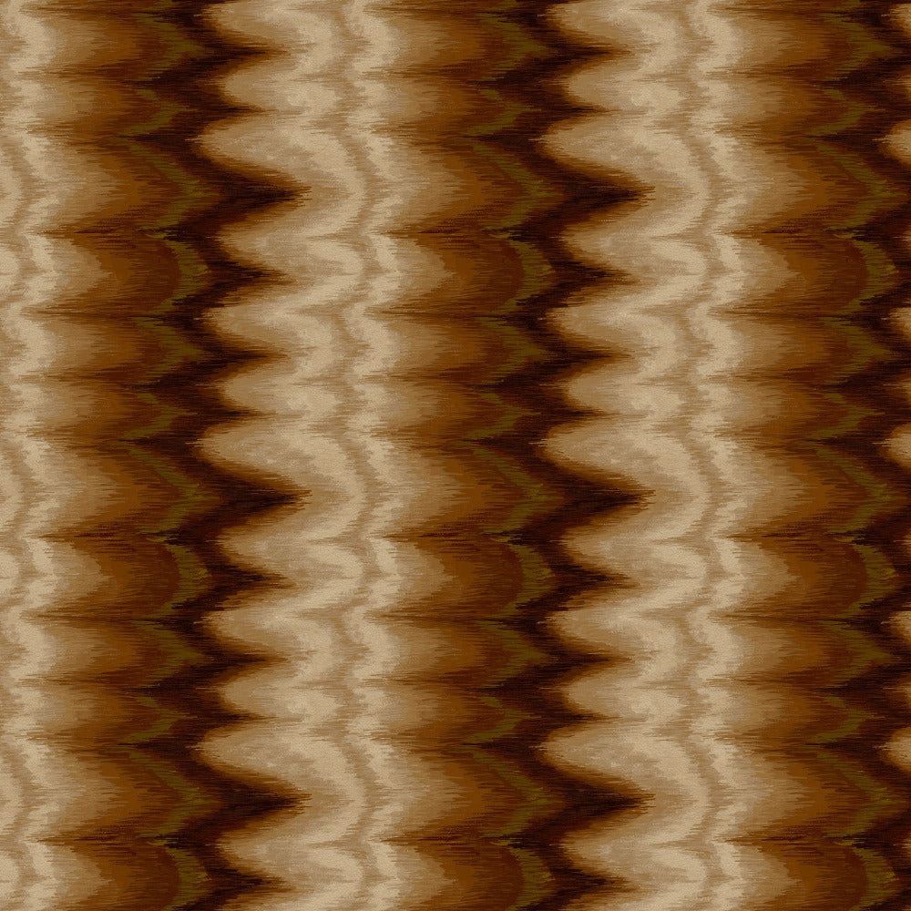 Mallion & Knowles Dreamy Chestnut Fire Retardant Curtains texture detail