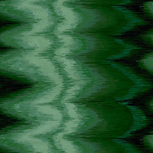Mallion & Knowles Dreamy Forest Fire Retardant Curtains texture detail