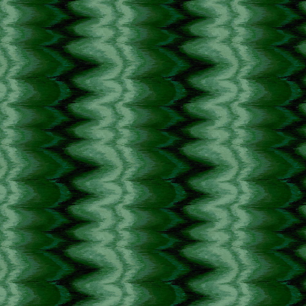 Mallion & Knowles Dreamy Forest Fire Retardant Curtains texture detail