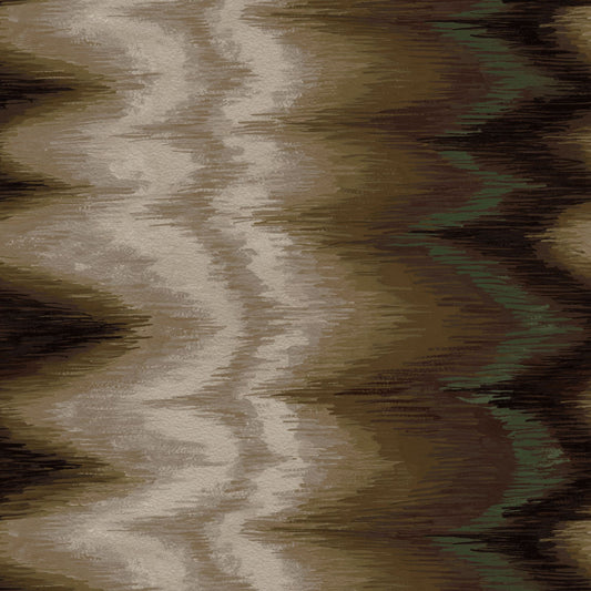 Mallion & Knowles Dreamy Oak Fire Retardant Curtains texture detail