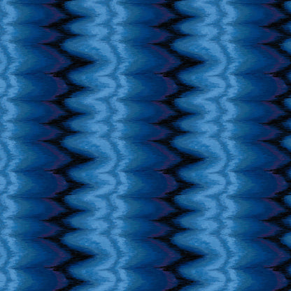 Mallion & Knowles Dreamy Sapphire Fire Retardant Curtains texture detail