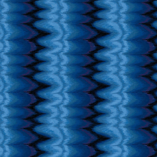 Mallion & Knowles Dreamy Sapphire Fire Retardant Curtains