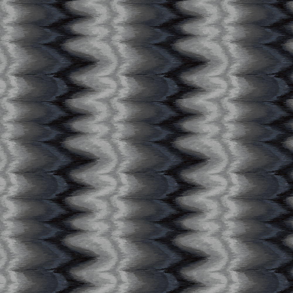 Mallion & Knowles Dreamy Silver Fire Retardant Curtains texture detail