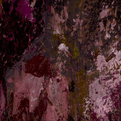 Mallion & Knowles Dumas Crimson-Flame Fire Retardant Curtains texture detail