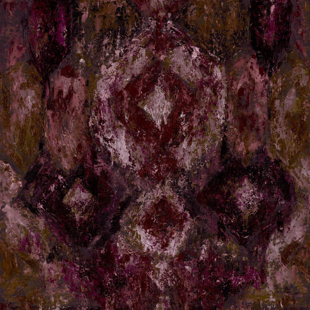 Mallion & Knowles Dumas Crimson-Flame Fire Retardant Curtains