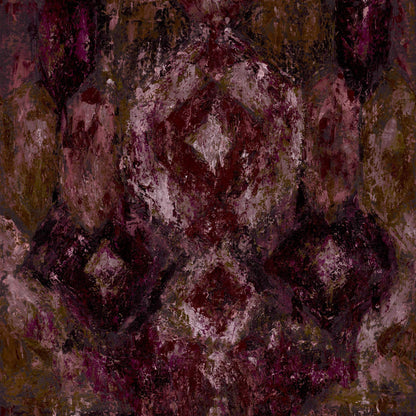 Mallion & Knowles Dumas Crimson-Flame Fire Retardant Curtains