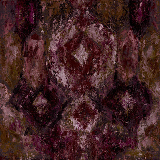 Mallion & Knowles Dumas Crimson-Flame Fire Retardant Curtains