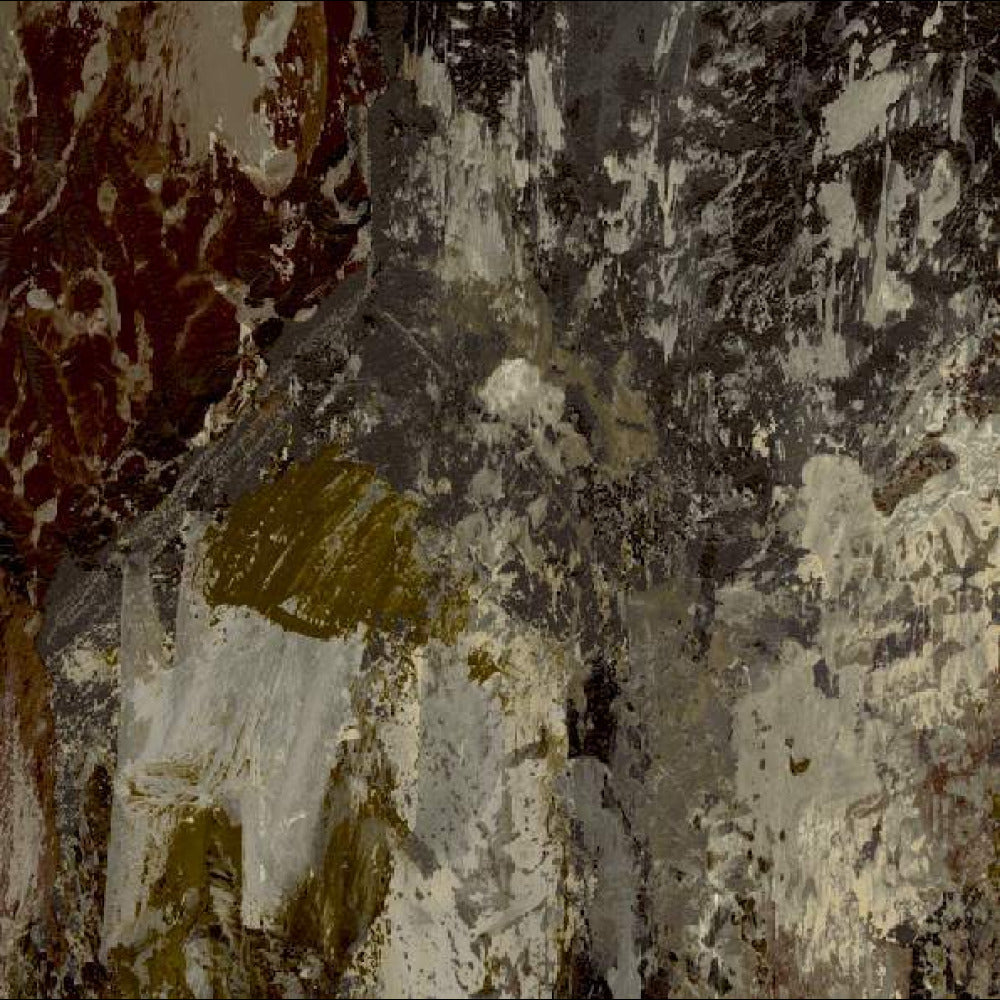 Mallion & Knowles Dumas Rust-Donkey Fire Retardant Curtains texture detail