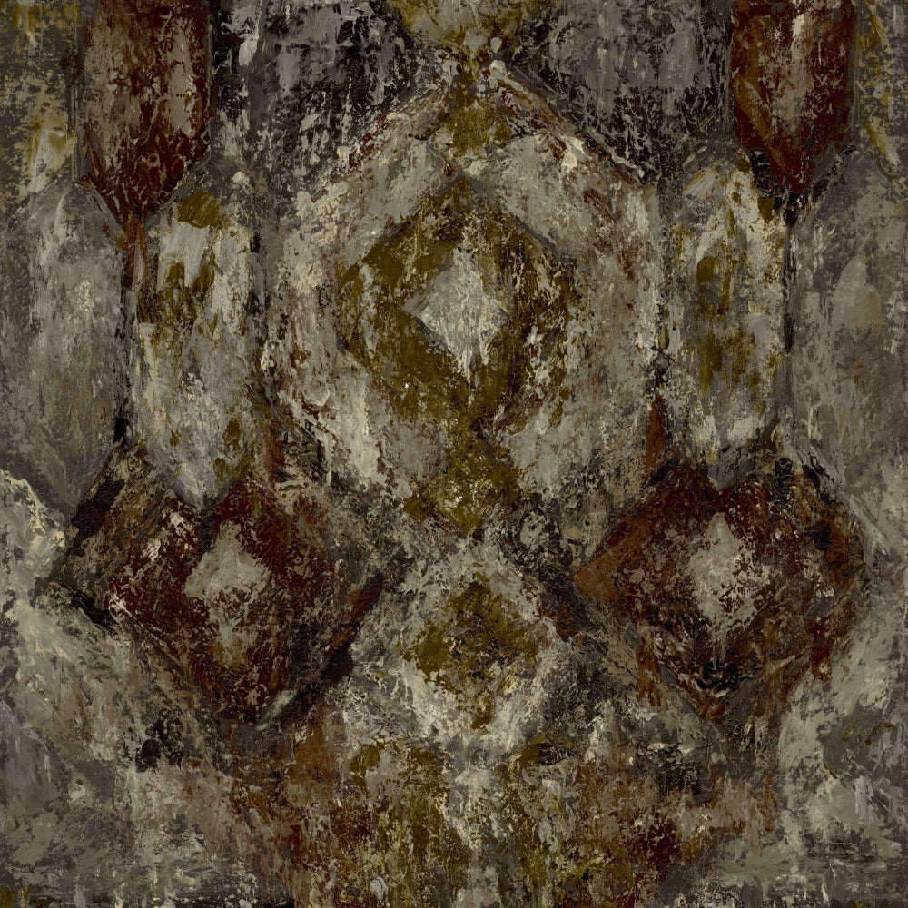 Mallion & Knowles Dumas Rust-Donkey Fire Retardant Curtains
