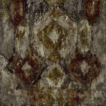 Mallion & Knowles Dumas Rust-Donkey Fire Retardant Curtains