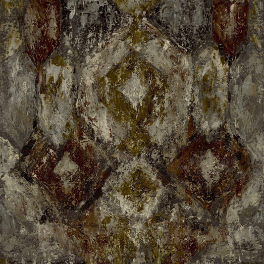 Mallion & Knowles Dumas Rust-Donkey Fire Retardant Curtains