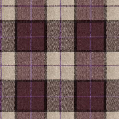 Mallion & Knowles Elgin Heather Fire Retardant Curtains