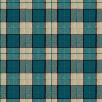 Mallion & Knowles Elgin Jade Fire Retardant Curtains texture detail