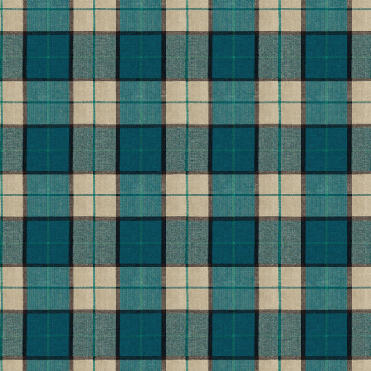 Mallion & Knowles Elgin Jade Fire Retardant Curtains texture detail