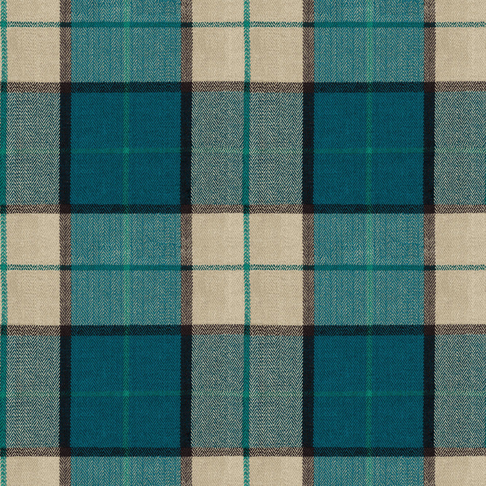 Mallion & Knowles Elgin Jade Fire Retardant Curtains