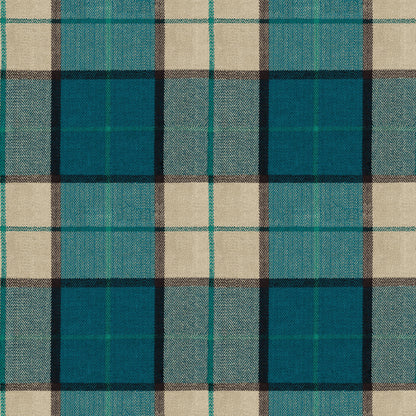 Mallion & Knowles Elgin Jade Fire Retardant Curtains