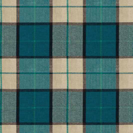 Mallion & Knowles Elgin Jade Fire Retardant Curtains