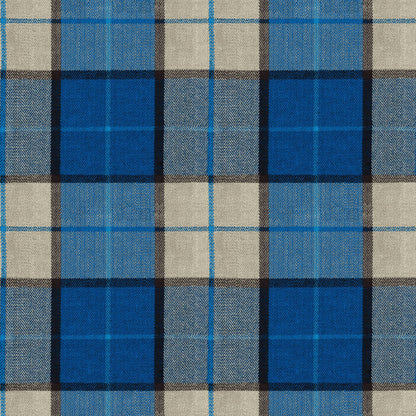 Mallion & Knowles Elgin Saphire Fire Retardant Curtains