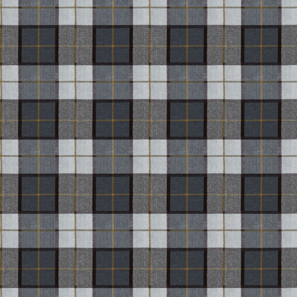 Mallion & Knowles Elgin Silver Fire Retardant Curtains texture detail