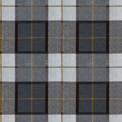 Mallion & Knowles Elgin Silver Fire Retardant Curtains