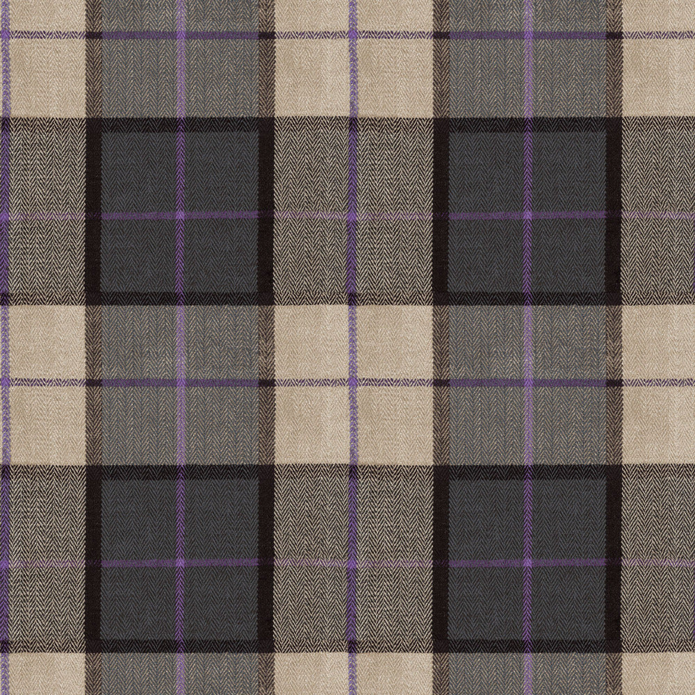 Mallion & Knowles Elgin Taupe Fire Retardant Curtains