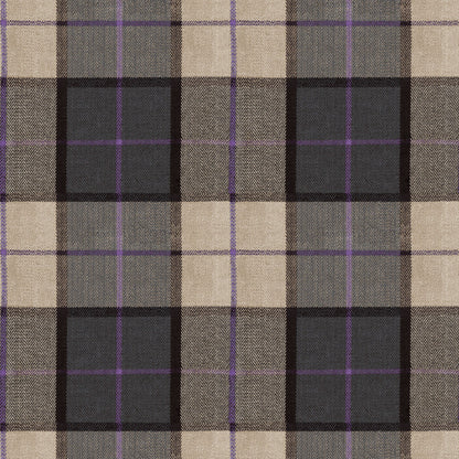 Mallion & Knowles Elgin Taupe Fire Retardant Curtains