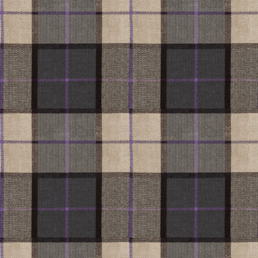Mallion & Knowles Elgin Taupe Fire Retardant Curtains