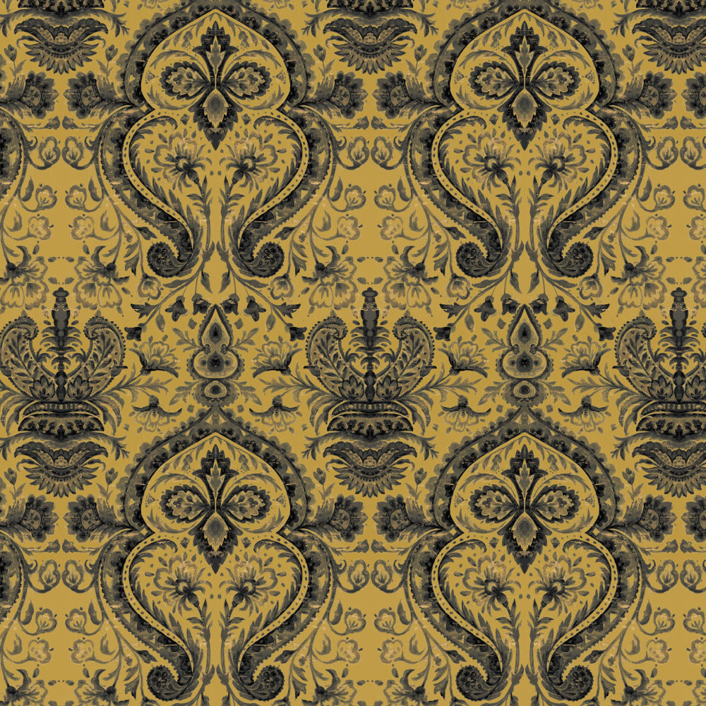 Mallion & Knowles Grosvenor Antique Fire Retardant Curtains