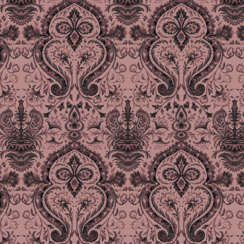 Mallion & Knowles Grosvenor Berry Fire Retardant Curtains