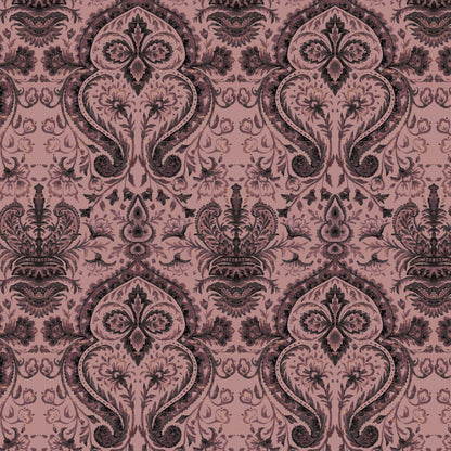 Mallion & Knowles Grosvenor Berry Fire Retardant Curtains