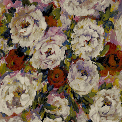 Mallion & Knowles Hester Chintz Fire Retardant Curtains
