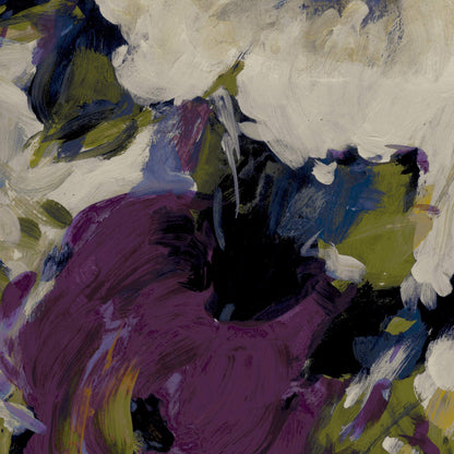 Mallion & Knowles Hester Plum Fire Retardant Curtains texture detail