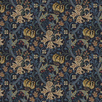 Mallion & Knowles Honeysuckle Stone-Slate Fire Retardant Curtains