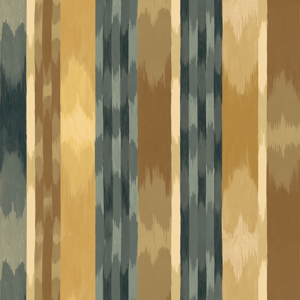 Mallion & Knowles Inca Honey Fire Retardant Curtains texture detail