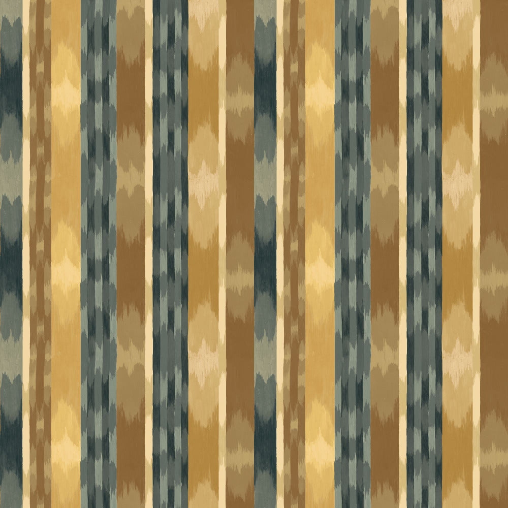 Mallion & Knowles Inca Honey Fire Retardant Curtains