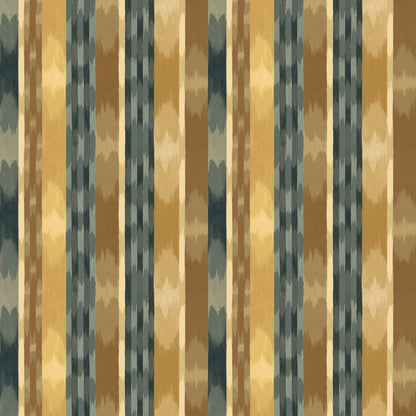 Mallion & Knowles Inca Honey Fire Retardant Curtains