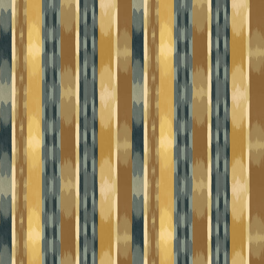 Mallion & Knowles Inca Honey Fire Retardant Curtains