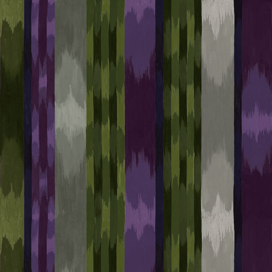 Mallion & Knowles Inca Mulberry Fire Retardant Curtains texture detail