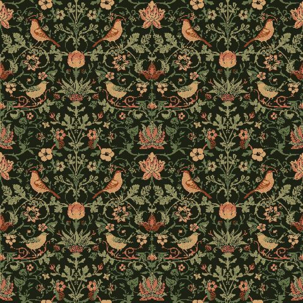 Mallion & Knowles Inca Mulberry Fire Retardant Curtains